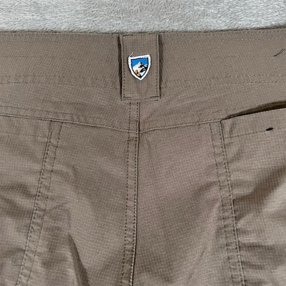 KÜHL Pants Men's Silencr Size 38x30 Brown‎ Performance Ripstop Hiking Casual - Picture 5 of 12